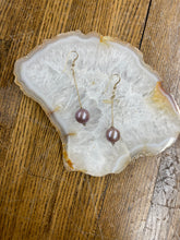 Biltmore Chain Drop Earrings | Pink