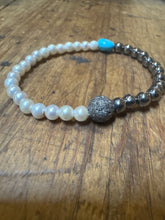 Stretch Santa Fe Bracelet - Vincent Peach Fine Jewelry