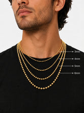 Ball Chain | 14K Gold