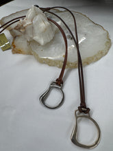 D Ring Bit Pendant