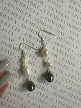 Tahitian Drop Earrings