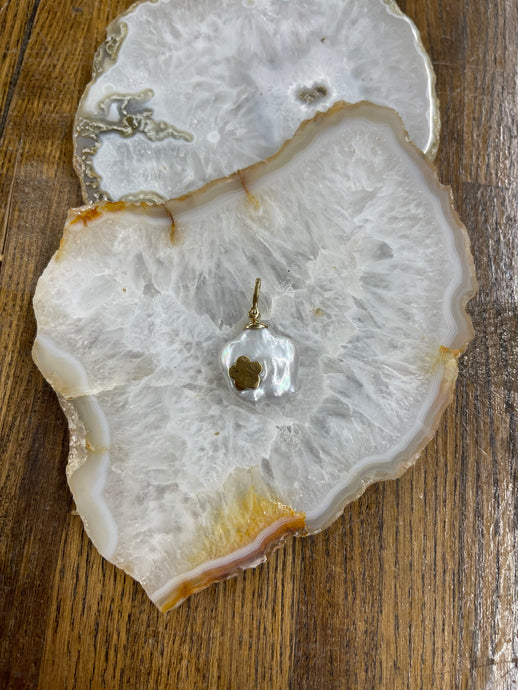 Shamrock Pendant