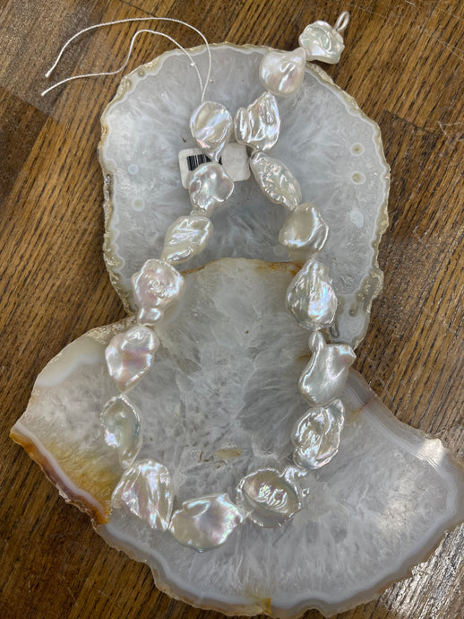 Freshwater Pearl Strand - Vincent Peach Fine Jewelry