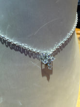 Petite Cross Pendant 14k WG