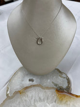 Small Shackle Charm Necklace - Vincent Peach Fine Jewelry