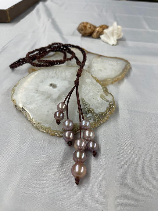 Pink Freshwater S Hook Latiat - Vincent Peach Fine Jewelry