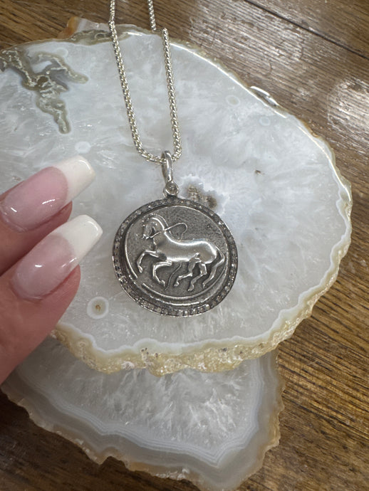 Trojan Diamond Pendant