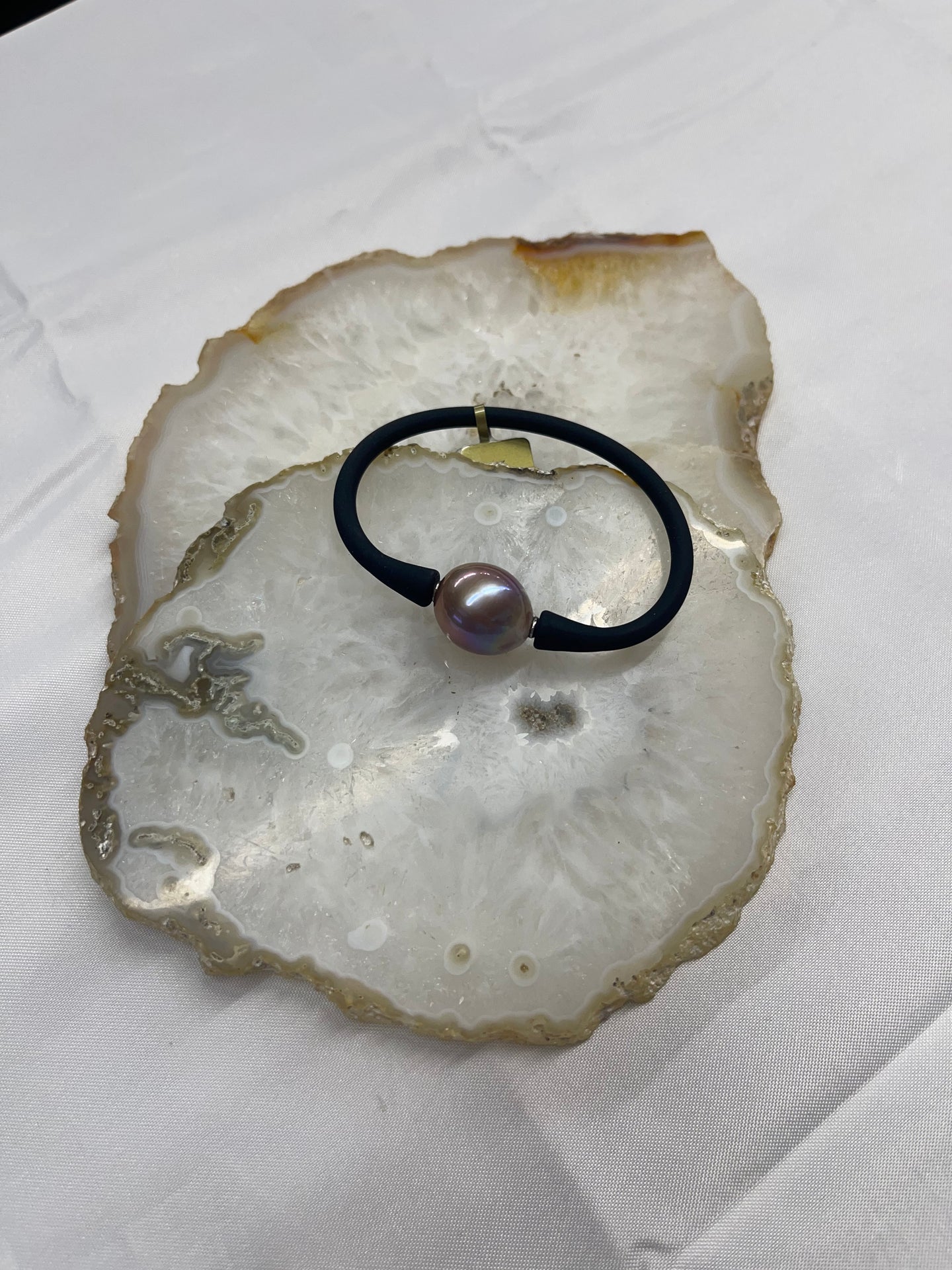 15mm Pink Pearl Bracelet - Vincent Peach Fine Jewelry