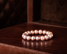 Pink Edison Stretch Bracelet - Vincent Peach Fine Jewelry