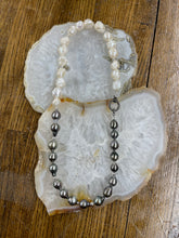 Tahitian/Freshwater Pearl Necklace - Vincent Peach Fine Jewelry