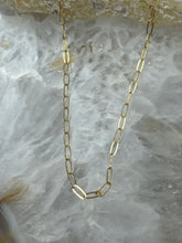 2mm 14kt Gold-fill Paperclip Chain - Vincent Peach Fine Jewelry