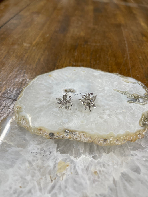 Butterfly Studs