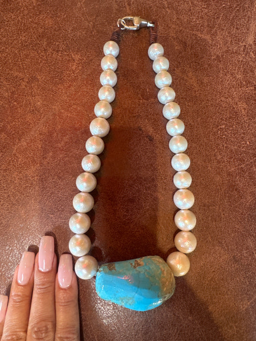 Statement Santa Fe Necklace - Vincent Peach Fine Jewelry