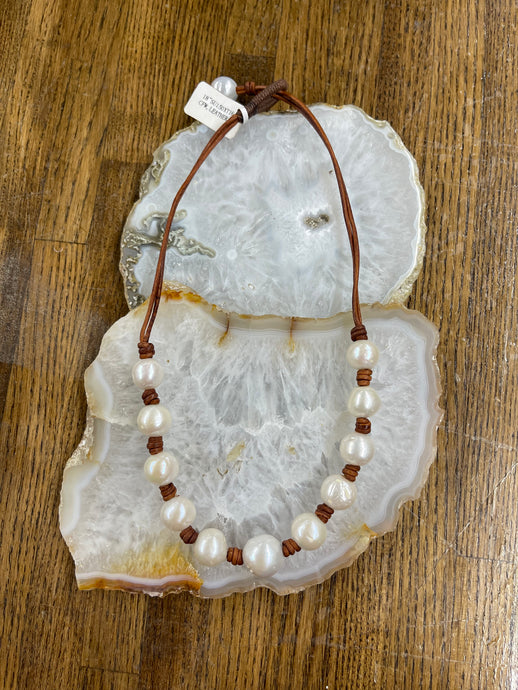 18” Freshwater Pearl Necklace - Vincent Peach Fine Jewelry