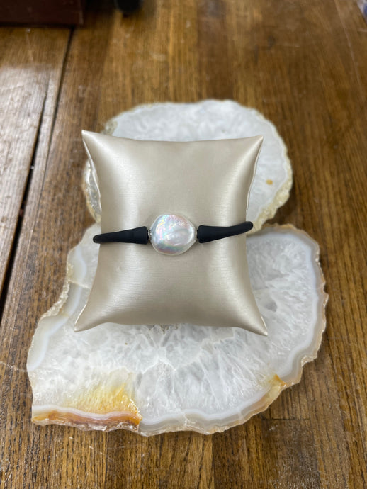 Coin Pearl Bracelet