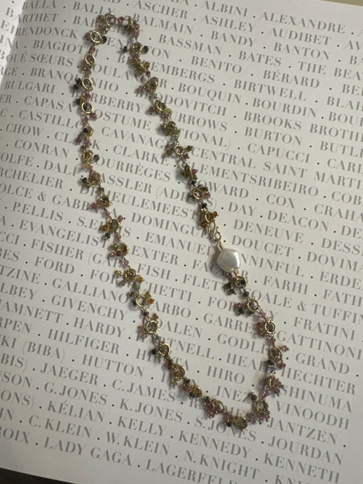 Tourmaline Necklace