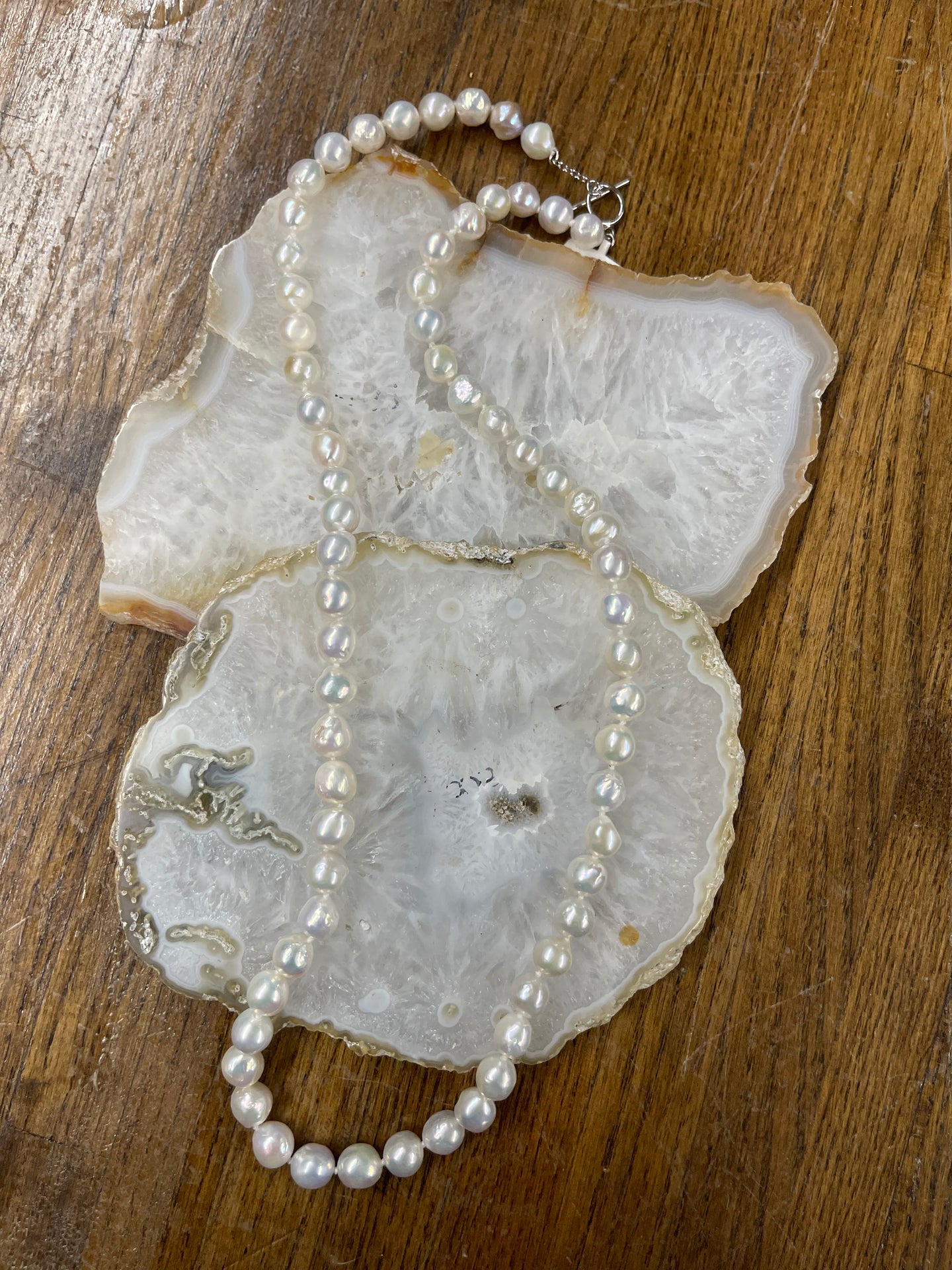24” Freshwater Pearl Necklace - Main Image