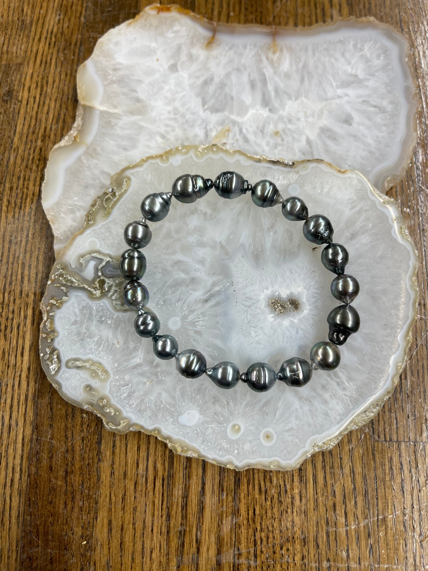 Men’s Tahitian Stretch Bracelet
