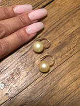 Golden South Sea Earrings - Vincent Peach Fine Jewelry
