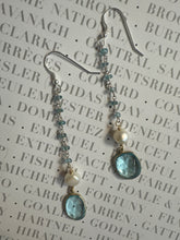 Blue topaz Earrings