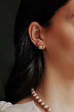 Dusty Rose Stud Earrings