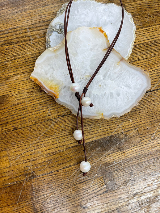 Four Pearls in a Pod - Vincent Peach Fine Jewelry