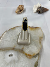 Black Coral Ring