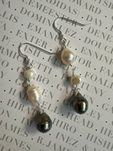 Tahitian Drop Earrings