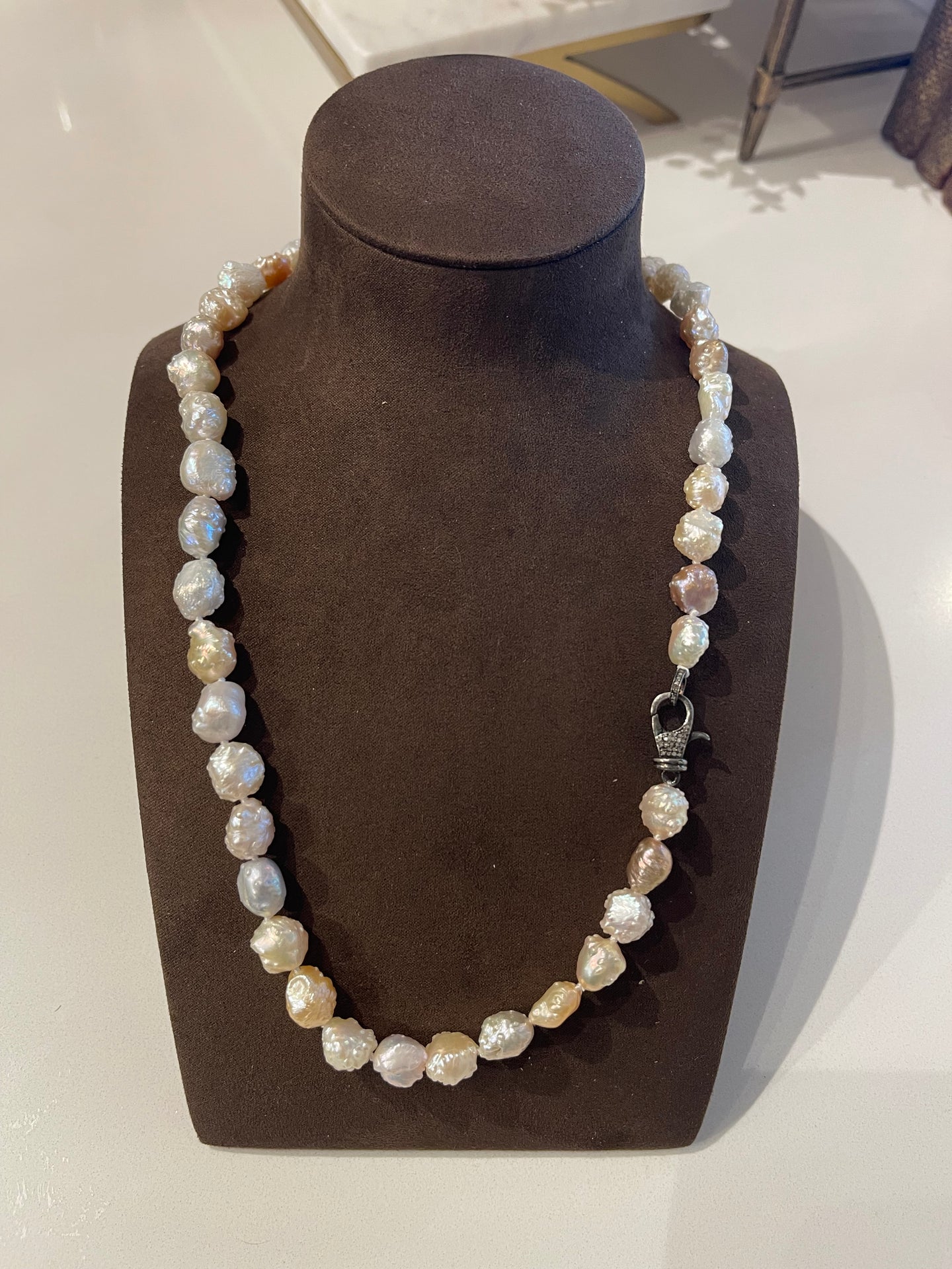 Rosebud Necklace - Vincent Peach Fine Jewelry