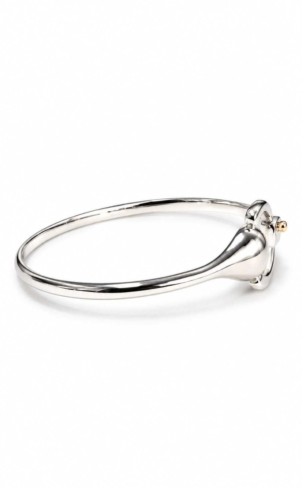 Cavallo Snaffle Bit Bangle, right