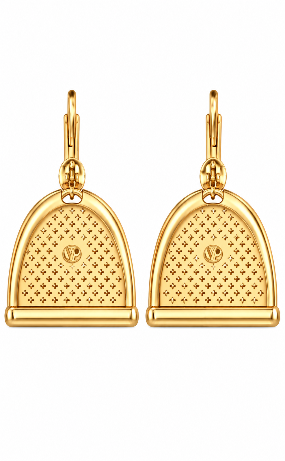 Cavallo Stirrup Diamond Earrings