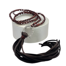 Diamond Stirrup Comoros Tassel - Vincent Peach Fine Jewelry