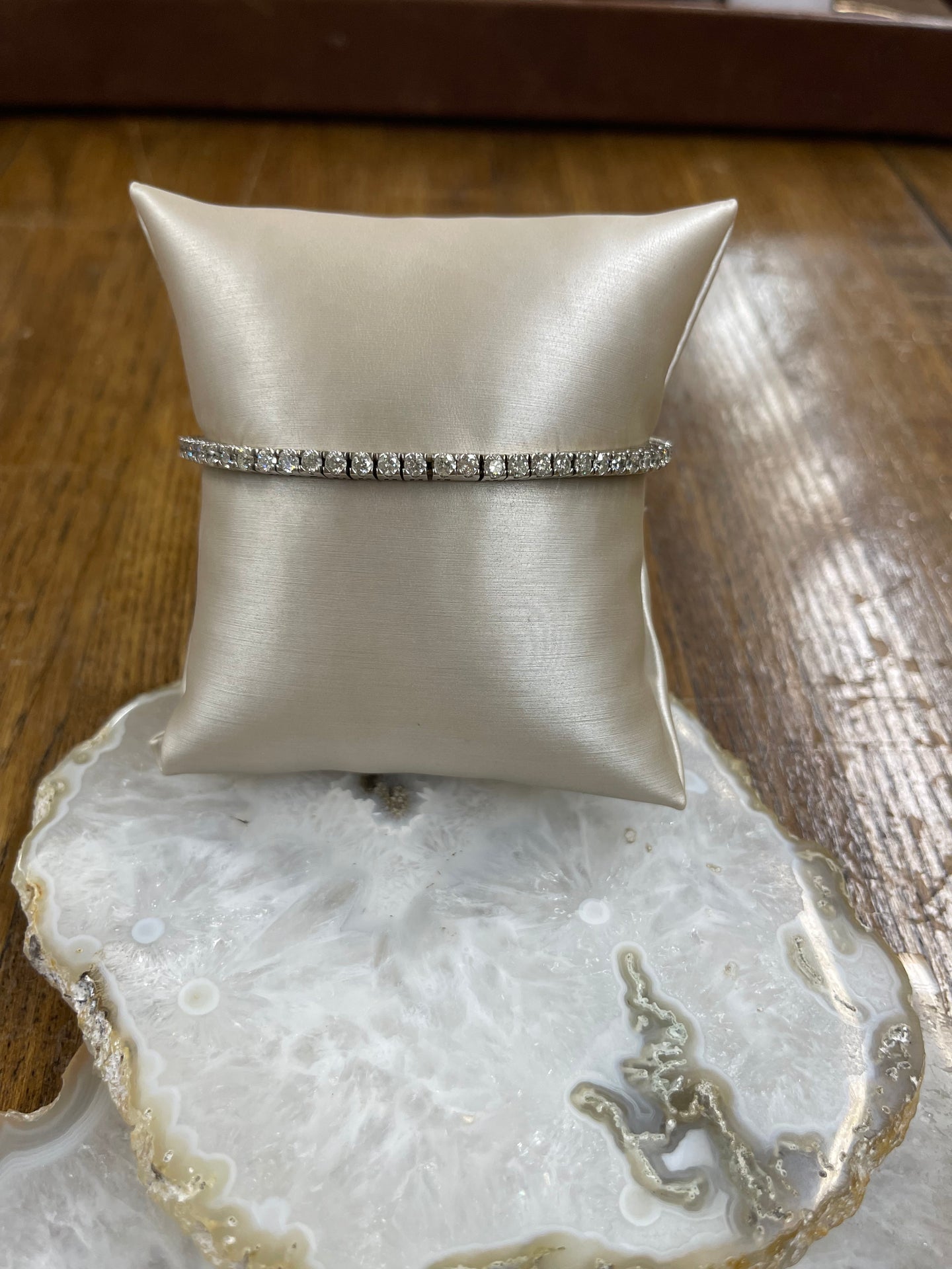 5.3ct Diamond Bracelet