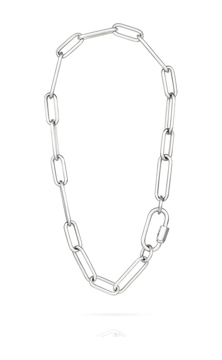Paperclip Carabiner Chain by Vincent Peach
