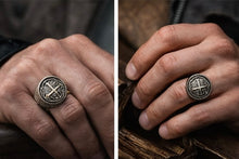 Kingdom Mens Signet Ring - Vincent Peach Fine Jewelry