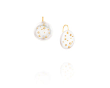 (Copy) Freshwater Coin Pearl Camelot Earrings - Vincent Peach Fine Jewelry