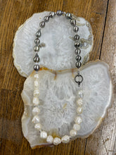 Tahitian/Freshwater Pearl Necklace - Vincent Peach Fine Jewelry