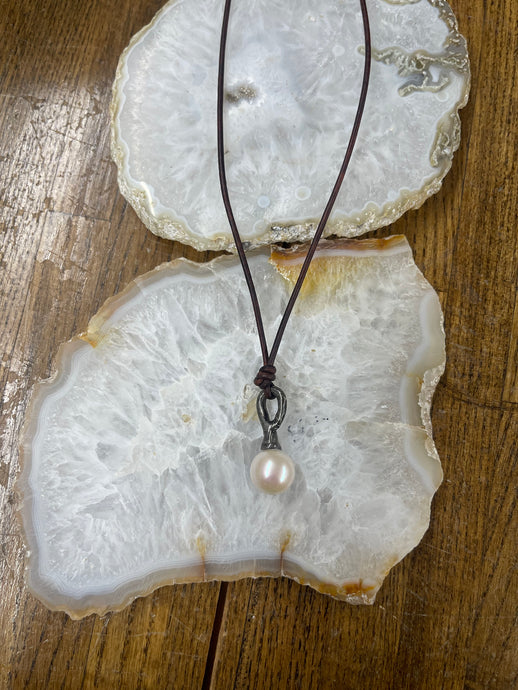 Freshwater Pearl Necklace - Vincent Peach Fine Jewelry