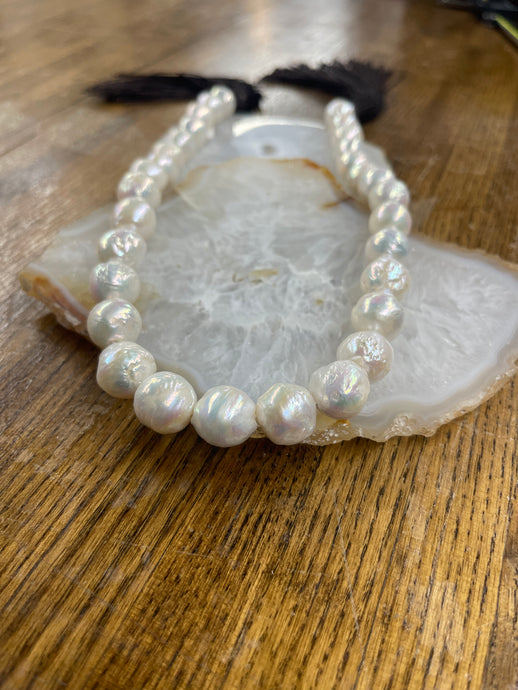 13-15.5mm Freshwater Pearl Strand