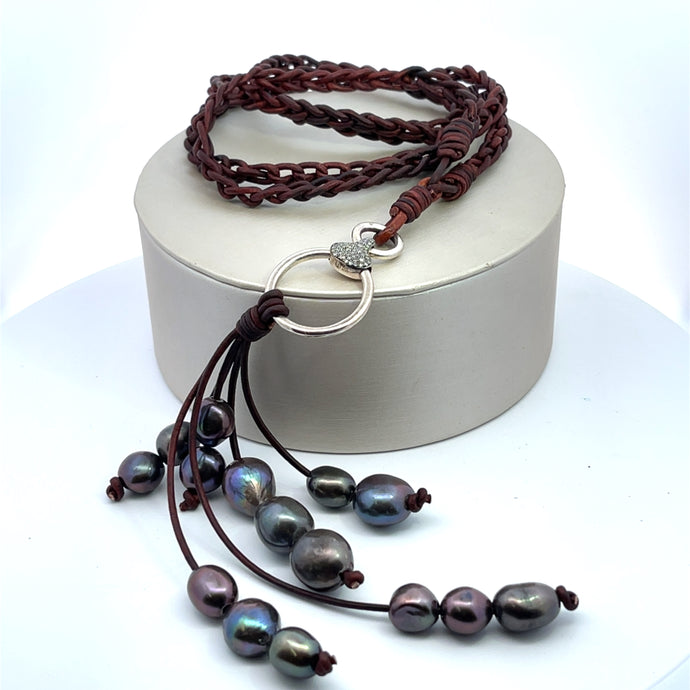 Eternity Necklace - Vincent Peach Fine Jewelry