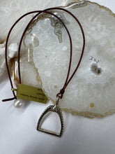 Stirrup Pendant