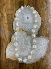 Freshwater/ Silver Necklace