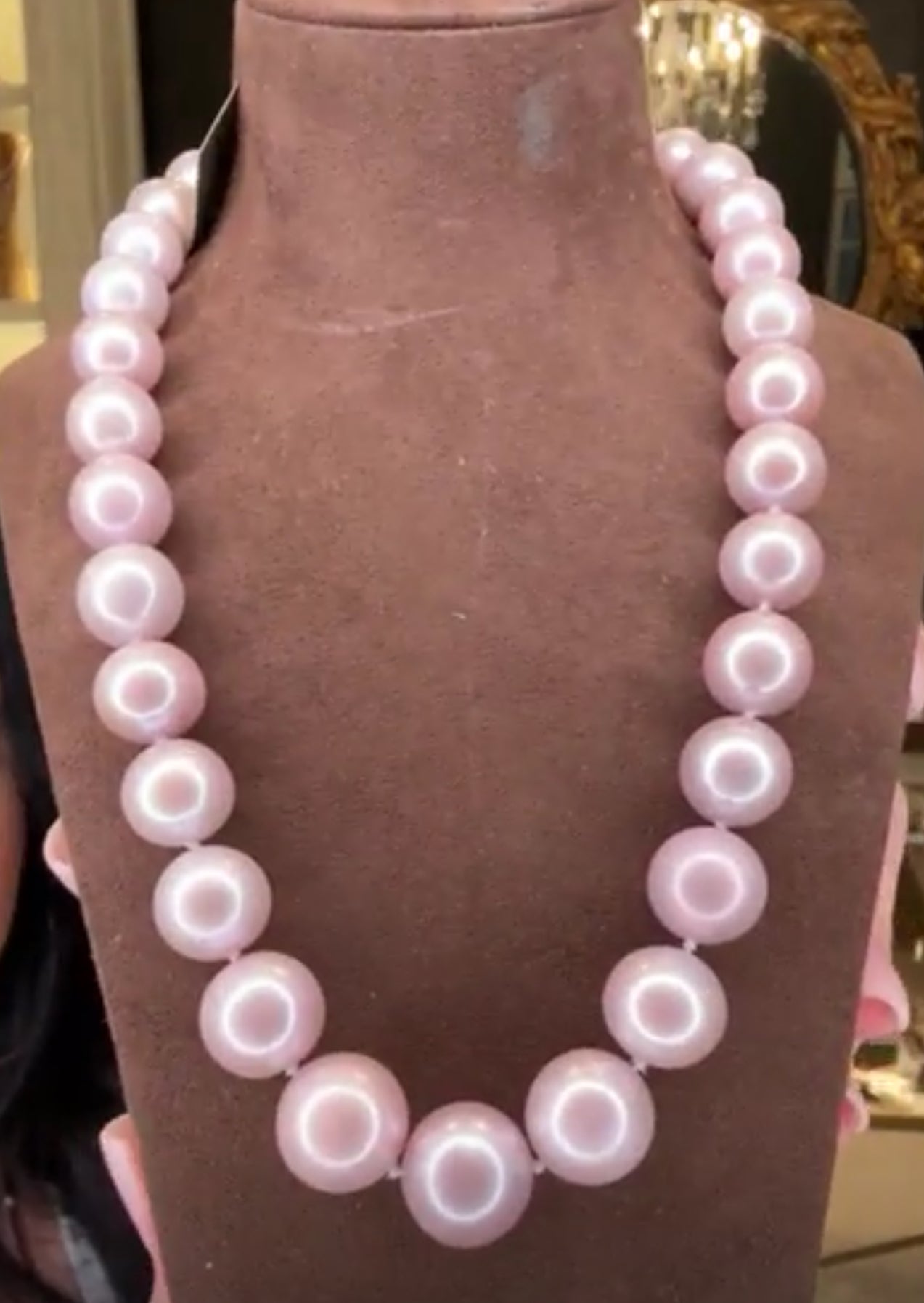 Soft Pink Necklace