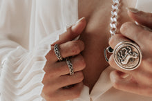 Trojan Coin Ring - Vincent Peach Fine Jewelry