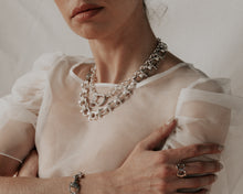 Shackle Infinity Necklace - Vincent Peach Fine Jewelry