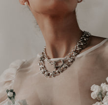 Shackle Infinity Necklace - Vincent Peach Fine Jewelry