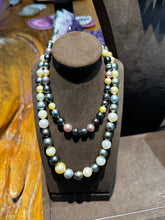 Multi Colored Pearl Necklace