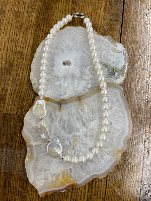 Freshwater Necklace - Vincent Peach Fine Jewelry