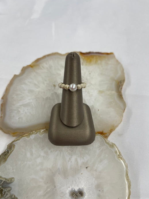 Stretchy Ring - Vincent Peach Fine Jewelry