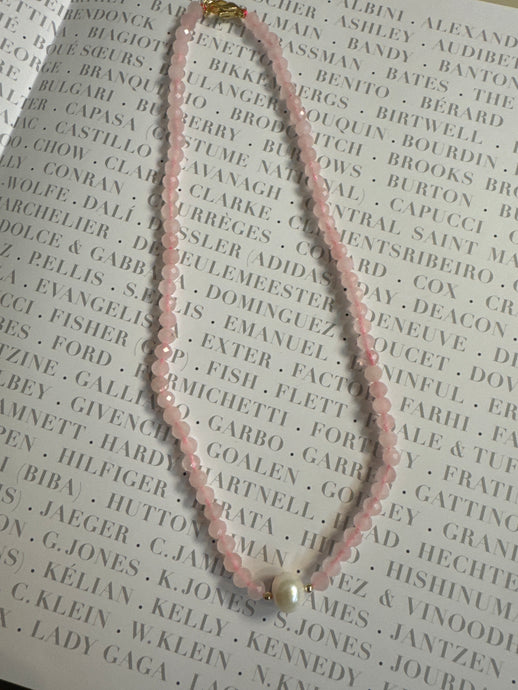 Rose Quartz Necklace